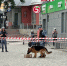 На проспекте Победы оцеплена часть тротуара - Gorod48.ru