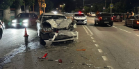Пять человек получили травмы во время аварии в Грязях - Gorod48.ru