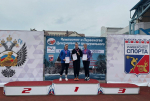 Липецкие легкоатлеты заработали восемь медалей в первый день чемпионата и первенств ЦФО