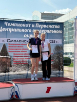 Липецкие легкоатлетки завоевали еще три медали первенств ЦФО в Смоленске!