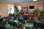 Осужденным женщинам рассказали о порядке вступления в наследство