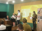 В Липецком политехническом техникуме состоялось торжественное мероприятие «Дневник памяти. Учитель равен солдату-герою»