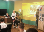 В Липецком политехническом техникуме состоялось торжественное мероприятие «Дневник памяти. Учитель равен солдату-герою»