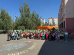 В школе №77 открылась профильная смена по ПДД