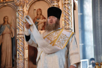 Высокопреосвященнейший схимитрополит Никон (Васин) и Преосвященнейший Евфимий, епископ Усманский, викарий Липецкой епархии, совершили Божественную литургию во Владимирском соборе Задонского Рождество-Богородицкого мужского монастыря