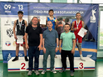 Серебро первенства России по спорту глухих (греко-римская борьба)