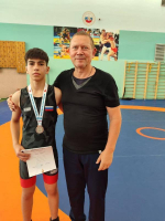 Серебро первенства России по спорту глухих (греко-римская борьба)
