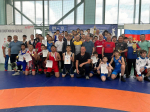 Серебро первенства России по спорту глухих (греко-римская борьба)