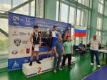 Серебро первенства России по спорту глухих (греко-римская борьба)