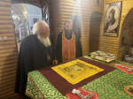 Высокопреосвященнейший Арсений, митрополит Липецкий и Задонский, совершил архипастырский визит в Тербунское благочиние