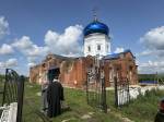 Высокопреосвященнейший Арсений, митрополит Липецкий и Задонский, совершил архипастырский визит в Тербунское благочиние