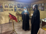 Высокопреосвященнейший Арсений, митрополит Липецкий и Задонский, совершил архипастырский визит в Тербунское благочиние