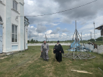 Высокопреосвященнейший Арсений, митрополит Липецкий и Задонский, совершил архипастырский визит в Тербунское благочиние