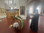Высокопреосвященнейший Арсений, митрополит Липецкий и Задонский, совершил архипастырский визит в Тербунское благочиние