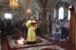 В Неделю 1-ю по Пятидесятнице, Всех святых, Высокопреосвященнейший Арсений, митрополит Липецкий и Задонский, совершил Божественную литургию в храме Покрова Пресвятой Богородицы с. Сухая Лубна Липецкого района