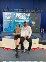 София Кузнецова - серебряный призер Чемпионата России по пауэрлифтингу