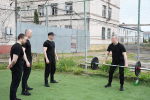 В исправительной колонии состоялся турнира по функциональному многоборью среди осужденных Липецкой области