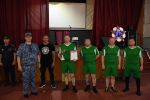 В исправительной колонии состоялся турнира по функциональному многоборью среди осужденных Липецкой области
