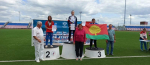 Липецкие спортсмены - призеры чемпионата и первенства России по легкой атлетике спорта ЛИН