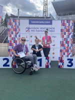 Успехи липецких спортсменов на Кубке чемпионов по параатлетике