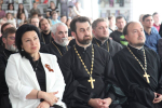Высокопреосвященнейший Арсений, митрополит Липецкий и Задонский принял участие в премьерном показе документального фильма телеканала «СПАС» — «Мумия»