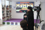 Высокопреосвященнейший Арсений, митрополит Липецкий и Задонский принял участие в премьерном показе документального фильма телеканала «СПАС» — «Мумия»