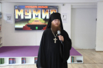 Высокопреосвященнейший Арсений, митрополит Липецкий и Задонский принял участие в премьерном показе документального фильма телеканала «СПАС» — «Мумия»