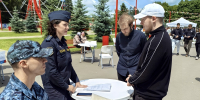 Сотрудники Управления приняли участие во Всероссийской ярмарке трудоустройства - УФССП Липецкой области