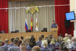 В Управлении Росгвардии по Липецкой области начался летний период обучения