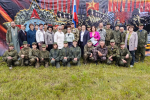 При поддержке «Единой России» в Волово Липецкой области открылся летний спортивно-патриотический лагерь