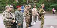 В Липецке проходят учебно-практические сборы воспитанников «Гвардейской смены» - Росгвардия