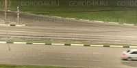 Дрифтеры облюбовали кольцо на улице Московской - Gorod48.ru