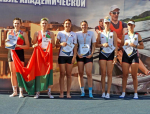 Триумф липецких гребцов на чемпионате Беларуси!