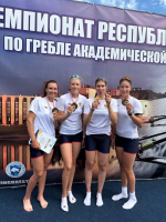 Триумф липецких гребцов на чемпионате Беларуси!