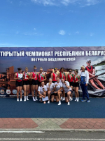 Триумф липецких гребцов на чемпионате Беларуси!