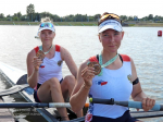 Триумф липецких гребцов на чемпионате Беларуси!
