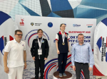 Липецкие пловцы с нарушением зрения триумфально выступили на Кубке Чемпионов в Екатеринбурге