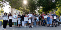 День семьи, любви и верности устроила Ольга Митрохина на площади Клименкова - Gorod48.ru