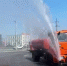 По Липецку пустили водяные фонтаны на колесах - МОЁ! Липецк