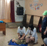 Занятие по оказанию первой помощи для жителей села Екатериновка - Липецкий медицинский колледж