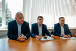 В ЛГТУ прошла рабочая встреча с представителями концерна «Калашников»