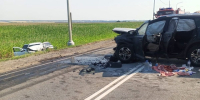 Страшная авария под Липецком: погиб один человек, четверо ранены - МОЁ! Липецк