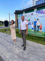 На территории ФОК «Сселки» состоялся незабываемый «Праздник на дом»!