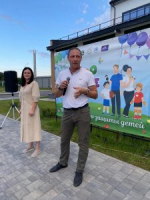 На территории ФОК «Сселки» состоялся незабываемый «Праздник на дом»!