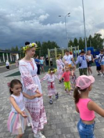 На территории ФОК «Сселки» состоялся незабываемый «Праздник на дом»!