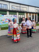 На территории ФОК «Сселки» состоялся незабываемый «Праздник на дом»!