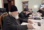 Высокопреосвященнейший Арсений, митрополит Липецкий и Задонский принял участие в заседании комиссии Межсоборного присутствия по церковному управлению, пастырству и организации церковной жизни