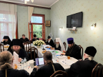 Высокопреосвященнейший Арсений, митрополит Липецкий и Задонский принял участие в заседании комиссии Межсоборного присутствия по церковному управлению, пастырству и организации церковной жизни