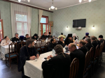Высокопреосвященнейший Арсений, митрополит Липецкий и Задонский принял участие в заседании комиссии Межсоборного присутствия по церковному управлению, пастырству и организации церковной жизни