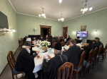 Высокопреосвященнейший Арсений, митрополит Липецкий и Задонский принял участие в заседании комиссии Межсоборного присутствия по церковному управлению, пастырству и организации церковной жизни
